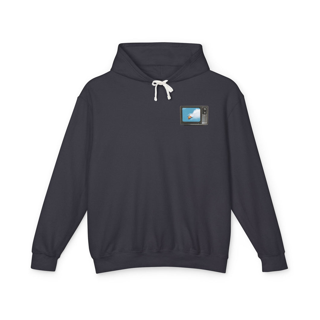 Hammerhedd TV Hoodie, Comfort Colors, Heavy Cotton
