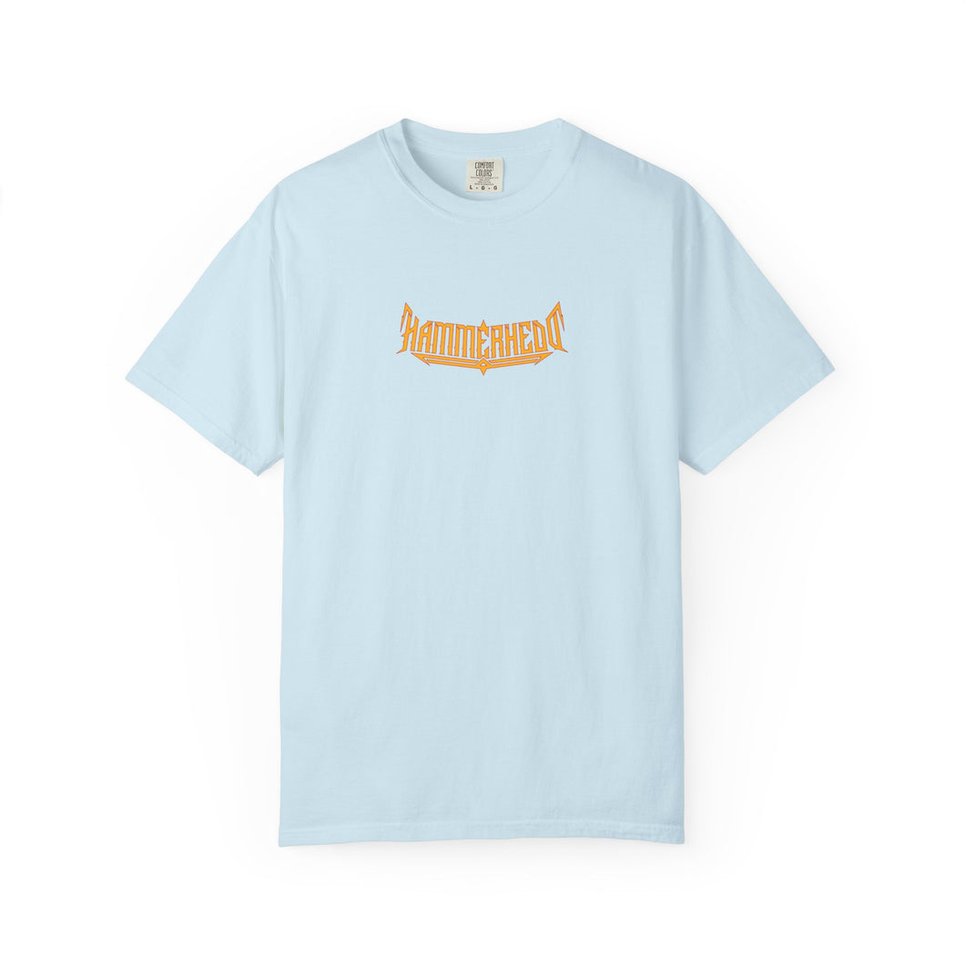 Hammerhedd Logo T-Shirt, Comfort Colors, Heavy Cotton