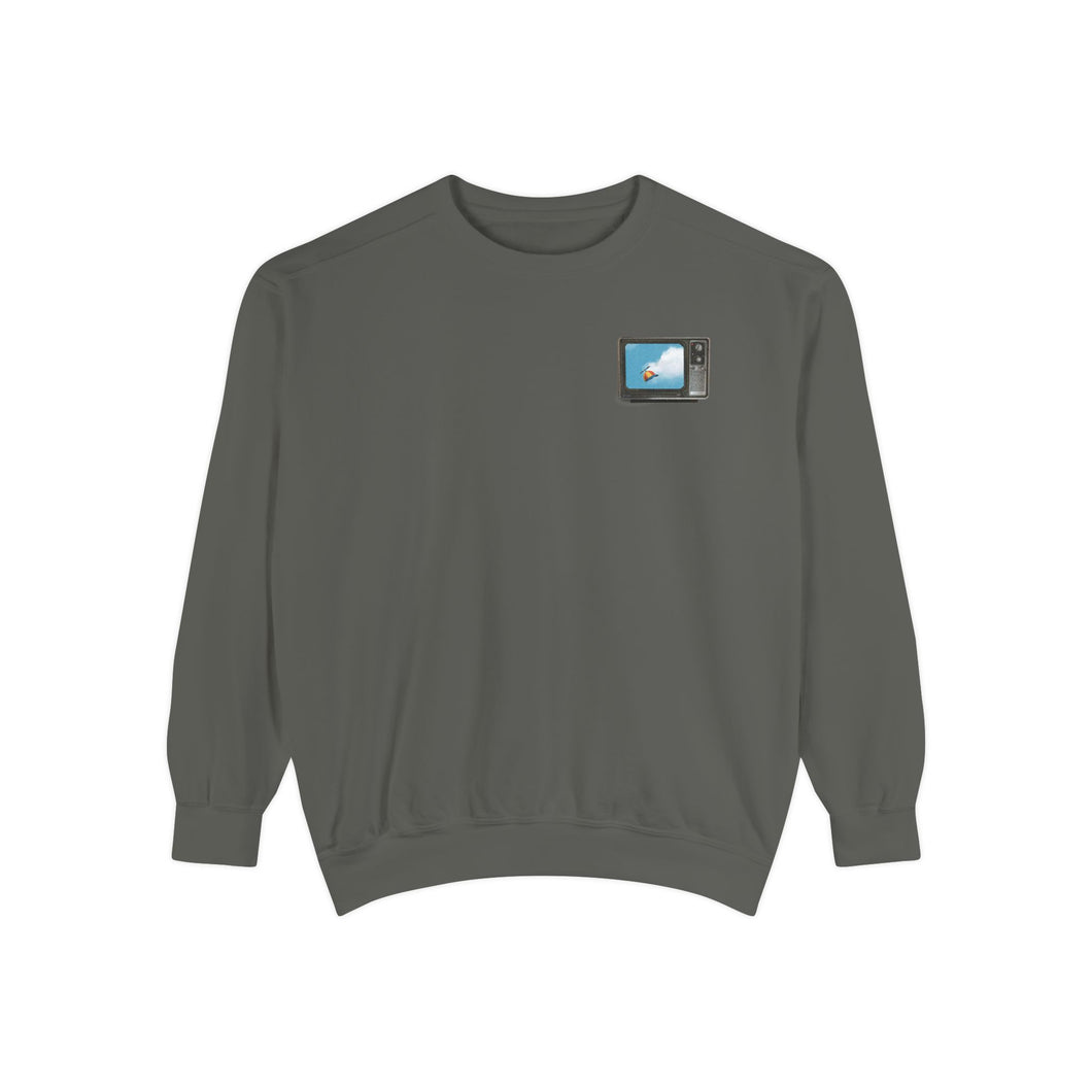 Hammerhedd TV Crewneck, Comfort Colors, Heavy Cotton