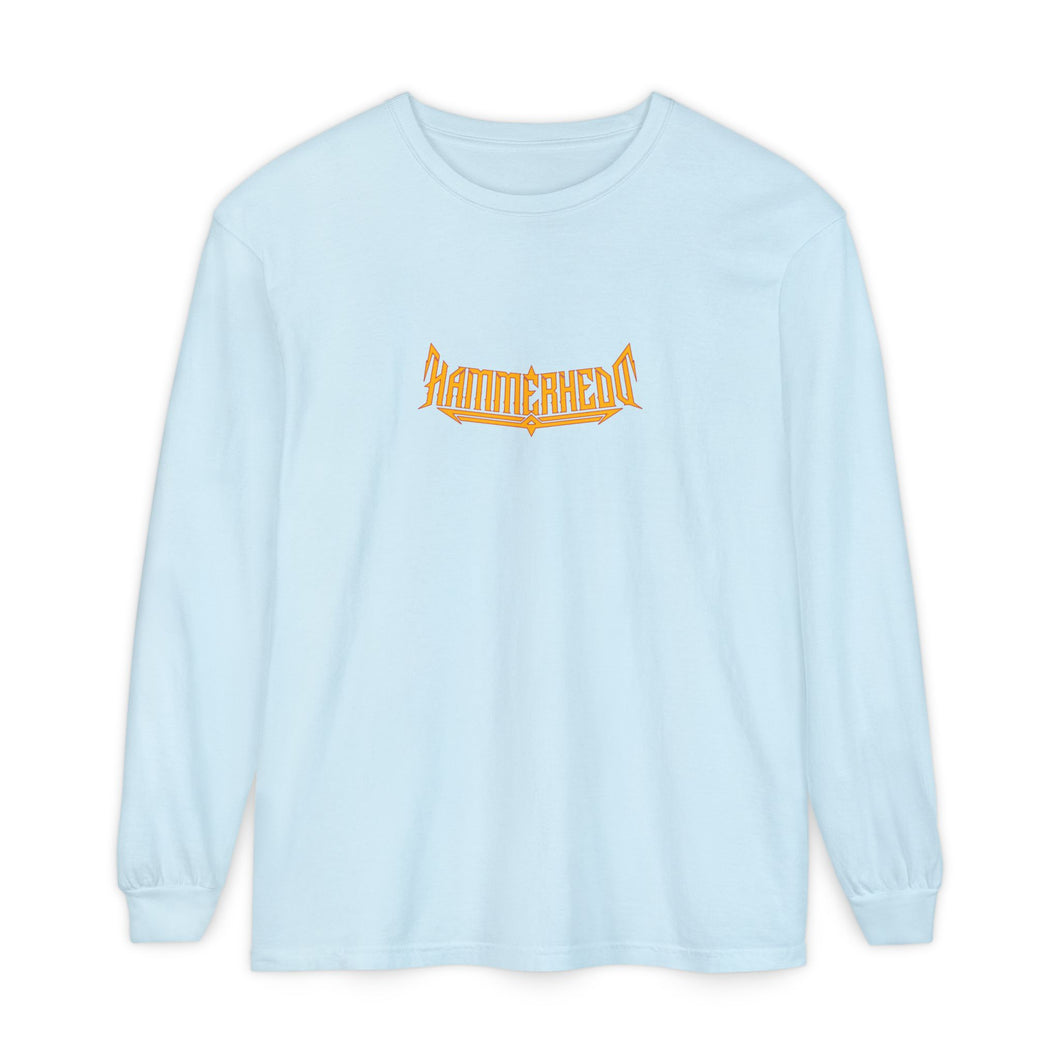 Hammerhedd Logo Longsleeve, Comfort Colors, Heavy Cotton